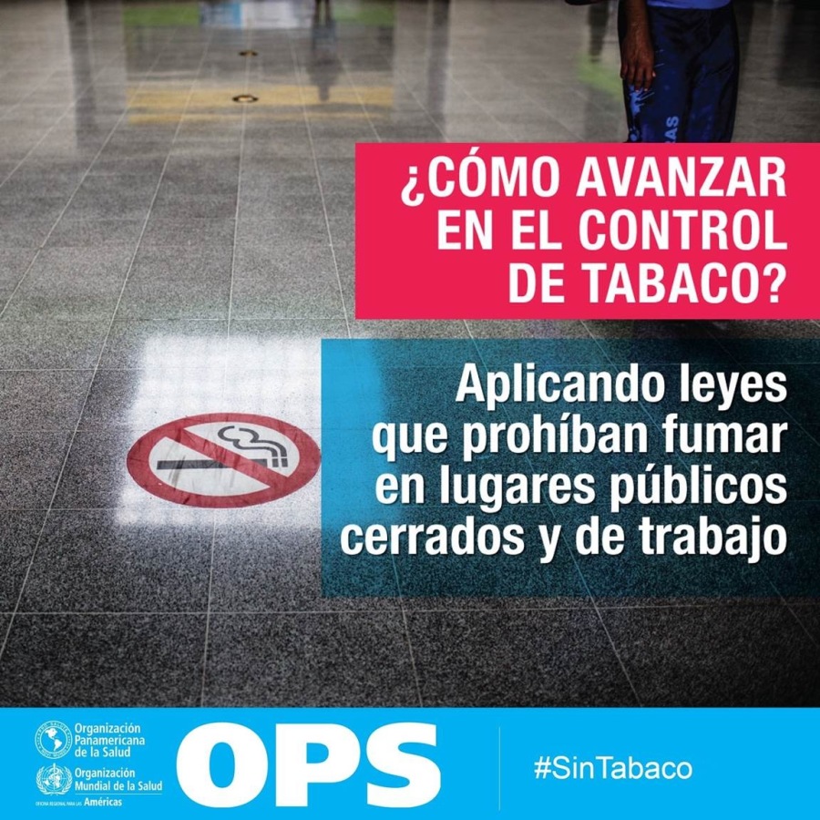 ey -

ERT TATA:
SEER
LAI

Pr leyes
que prohiban fumar
en lugares publicos
* cerrados y de trabajo