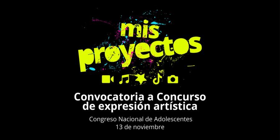 LN

Convocatoria a Concurso
de expresion artistica

Congreso Nacional de Adolescentes
13 de noviembre