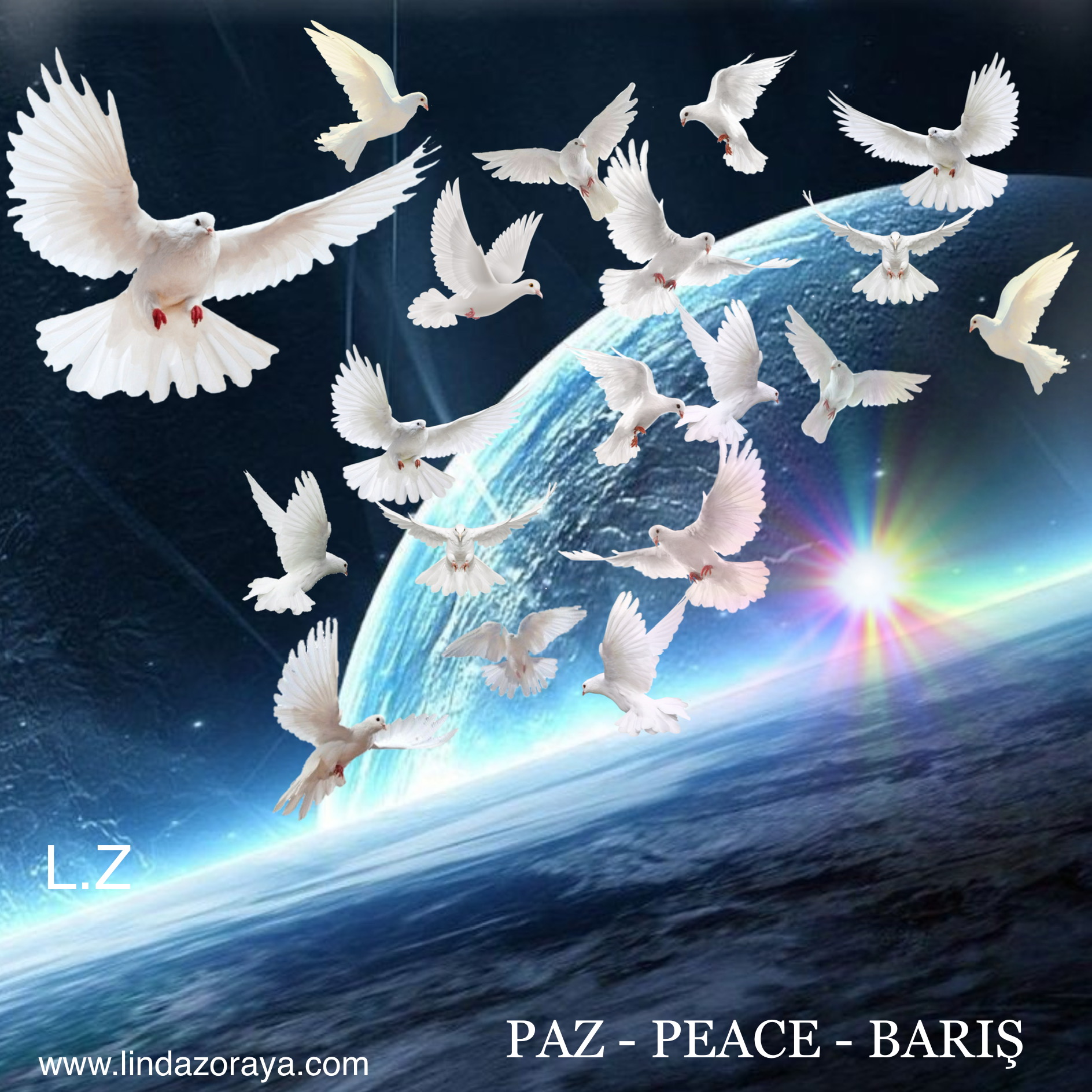 a

www.lindazoraya.com

PAZ - PEACE - BARIS