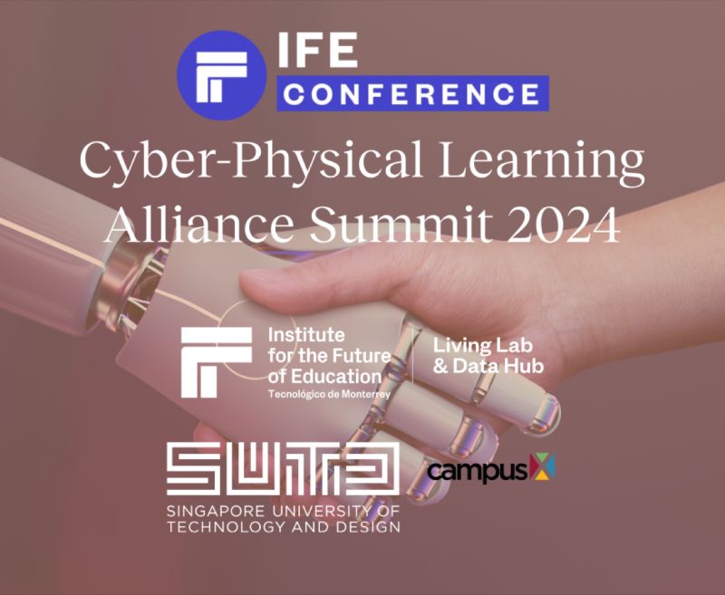 ld

mh CONFERENCE

Cyber-Physical Learning
SQ 1}

 
  

SINGAPORE UNIVERSITN OF
TECHNOLOGY AND DESIGN