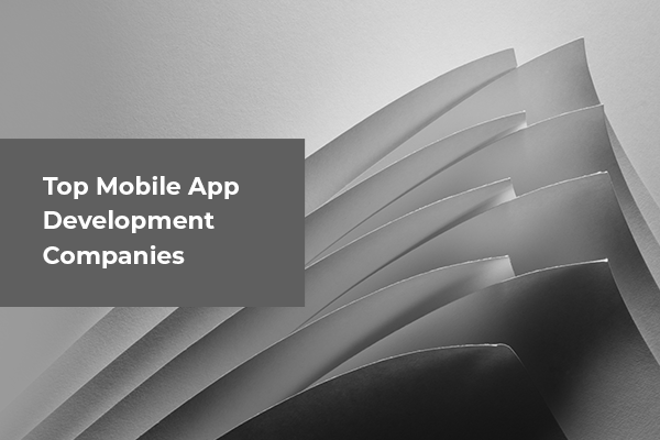 Top Mobile App
Development
Companies