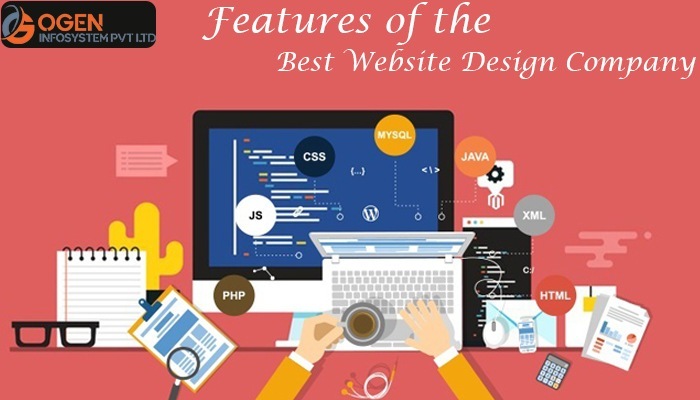 Features of the
Best Website Design Company
