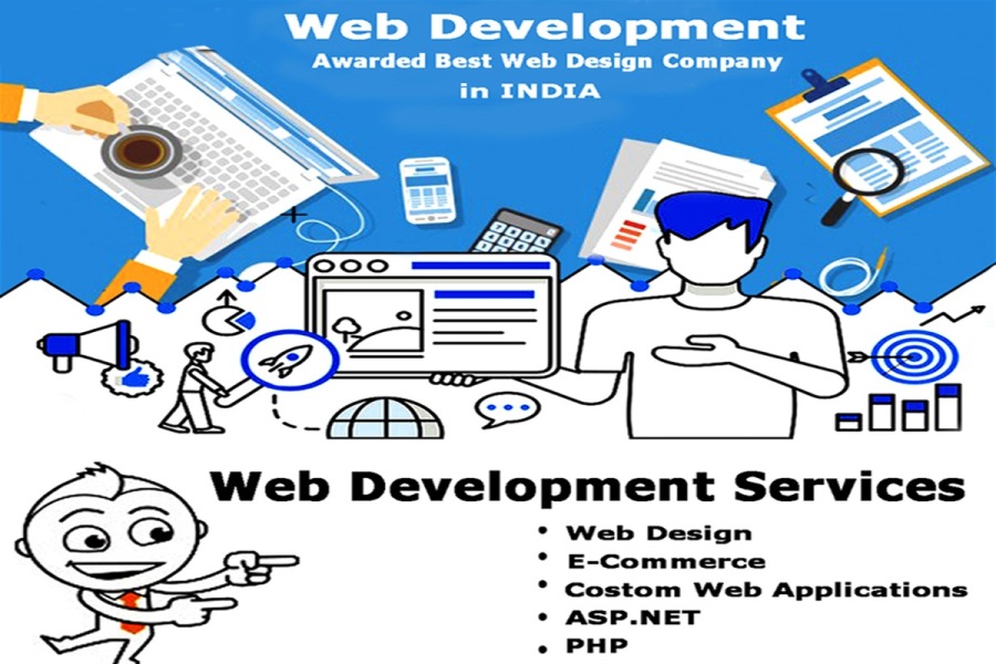 Web Development
Awarded Best Web Design Company 3

 

  

Web Development Services

* Web Design

* E-Commerce

* Costom Web Applications
* ASP.NET

« PHP