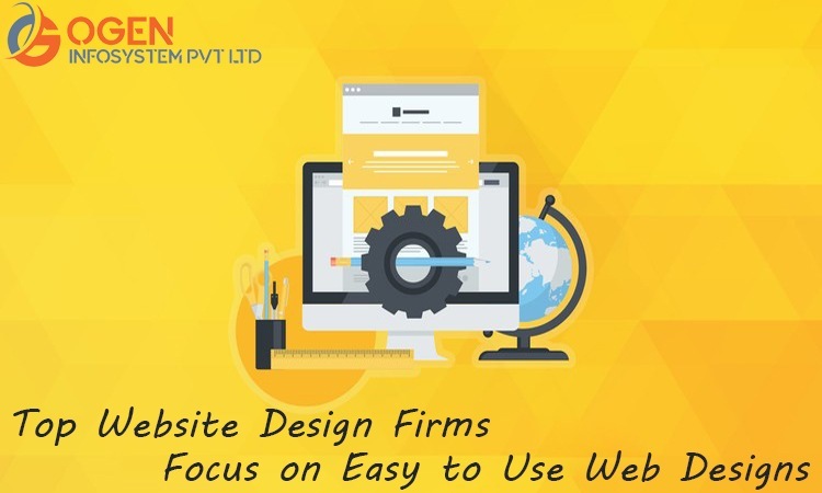 Oh OGEN

INFOSYSTEM PVT LTD

Top Website Design Firms
Focus on Easy to Use Web Designs
