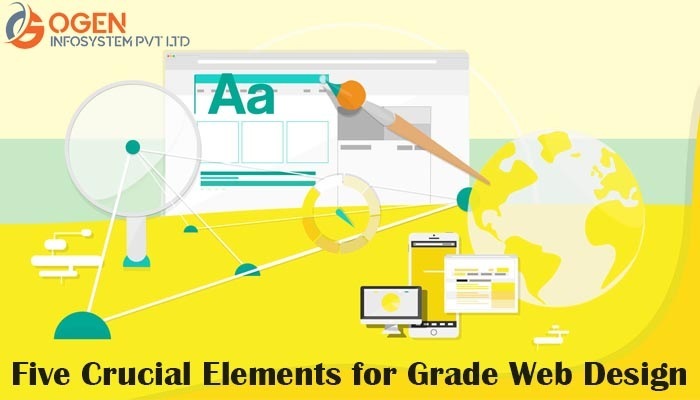 5 OSEN

NFOSYSTEM PVT LTD

Five Crucial Elements for Grade Web Design