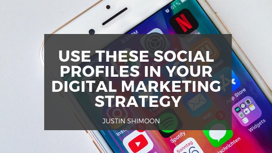 USE THESE SOCIAL
PROFILES IN YOUR
DIGITAL MARKETING ©.
STRATEGY foo
LD
3

FREY