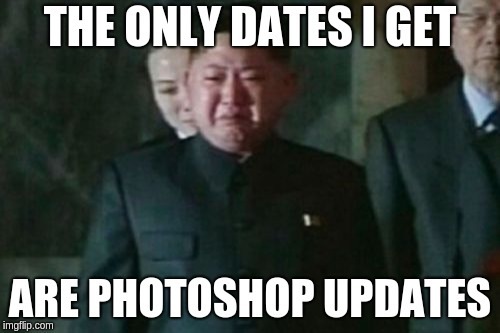THE ONLY.DATES | 3

3

ARE PHOTOSHOP UPDATES

fami