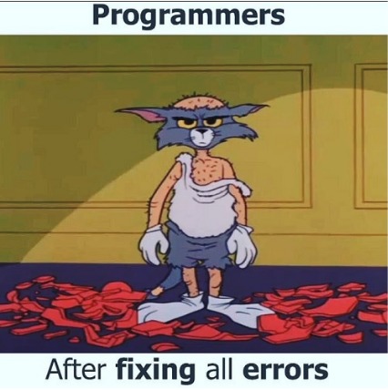 Programmers

 

Cog

(J

m=

(Ot
> g

 

After fixing all errors