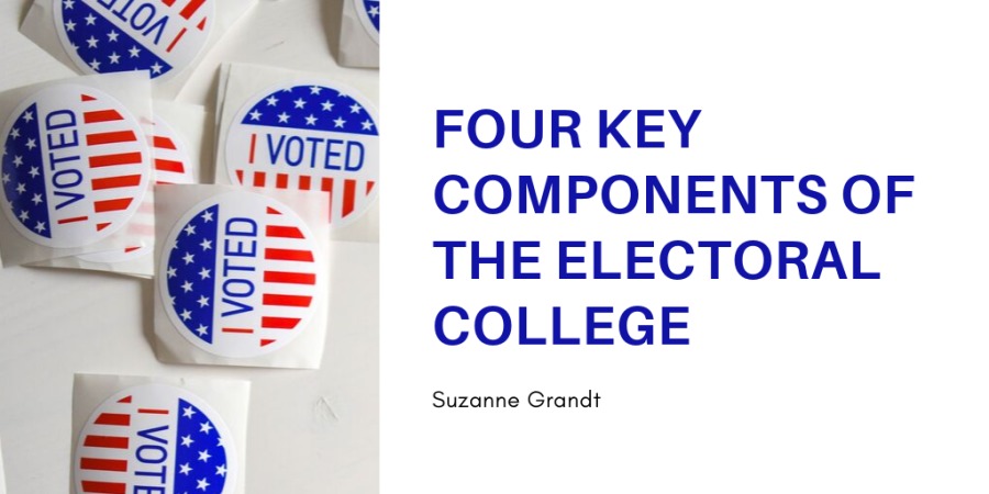 FOURKEY
COMPONENTS OF
THE ELECTORAL
COLLEGE