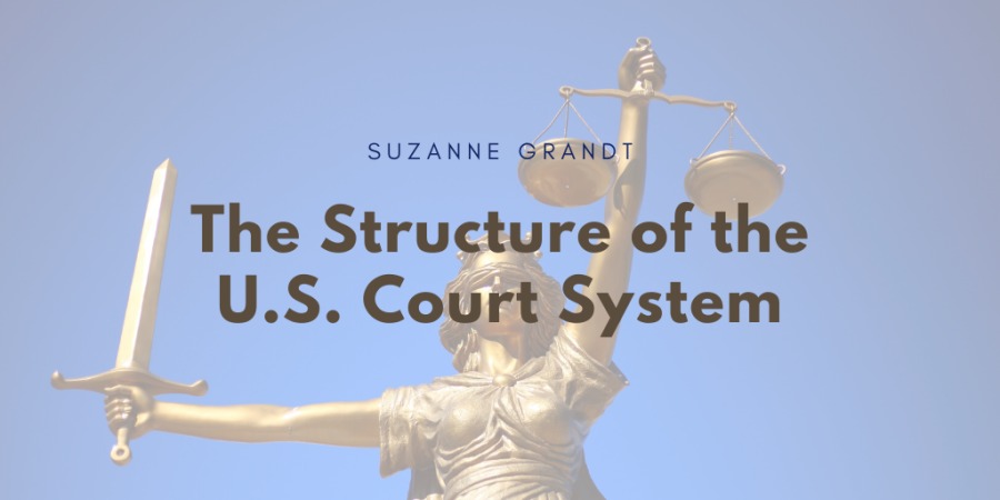 SUZANNE GRANDI

The Structure of the
U.S. Court System