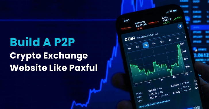 Build A P2P
Crypto Exchange
Website Like Paxful