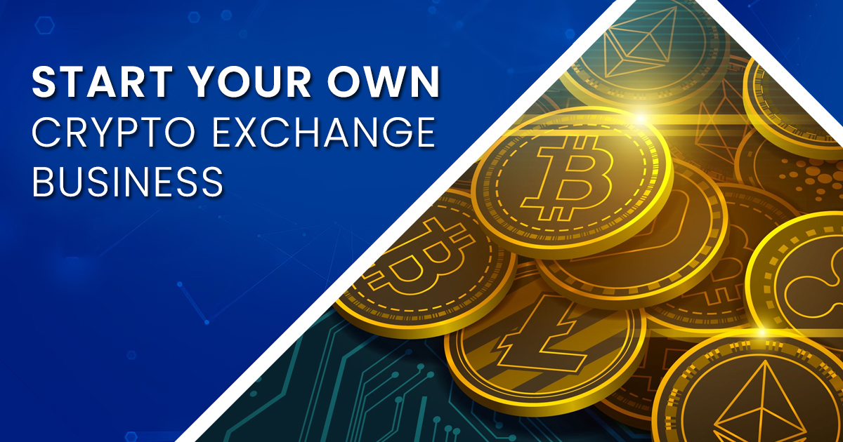START YOUR OWN
CRYPTO EXCHANGE
BUSINESS