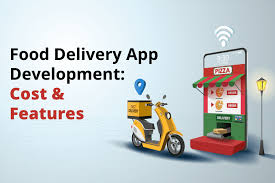 Food Delivery App
Development:

Cost & 9
Features