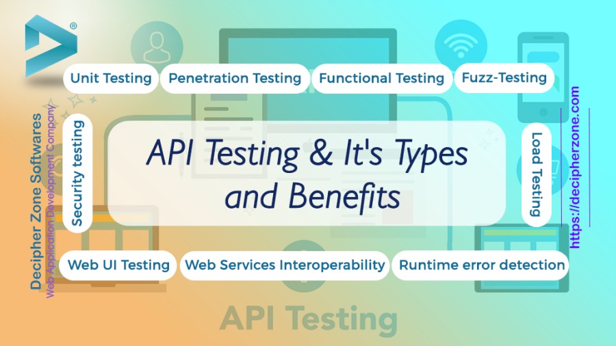 5 Oma © =

“Wn Unit Testing | Penetration Testing = Functional Testing | Fuzz-Testin

= HE

   

i API Testing & It's Types (&

3 and Benefits :
-_ |

Web Ul Testing | Web Services Interoperability Runtime error detection
-w

API Testing