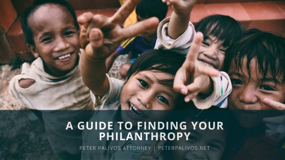 A GUIDE TO FINDING YOUR
PHILANTHROPY
