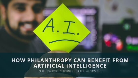 La .
HOW PHILANTHROPY CAN BENEFIT FROM
ARTIFICIAL INTELLIGENCE