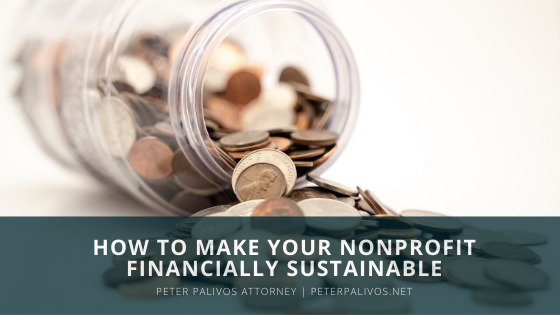 HOW TO MAKE YOUR NONPROFIT
FINANCIALLY SUSTAINABLE