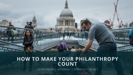 HOW TO MAKE YOUR PHILANTHROPY
COUNT