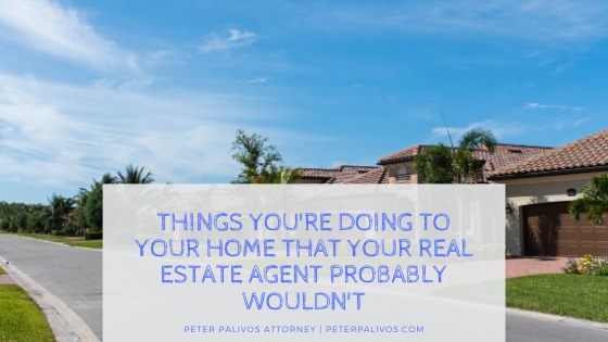 VOUR HOME THAT YOUR REAL
ESTATE AGENT PRO