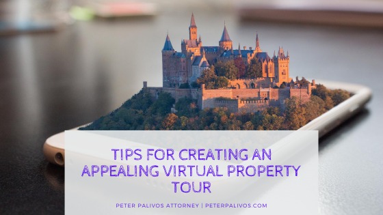 FOR CREATING AN
APPEALING VIRTUAL PROPERTY
TOUR