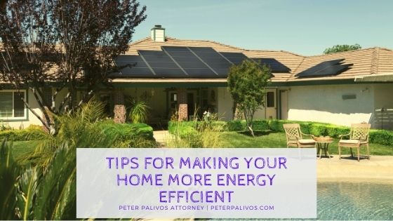 S FOR MAKING YOUF
HOME MORE ENERGY
EFFICIENT