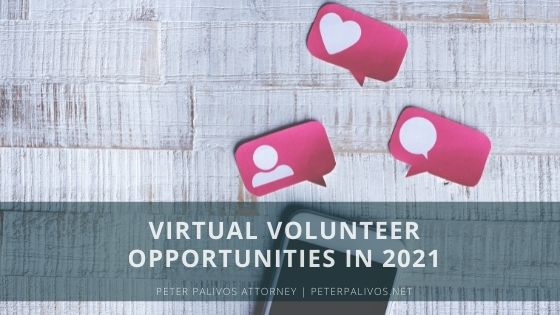 VIRTUAL VOLUNTEER
OPPORTUNITIES IN"2021