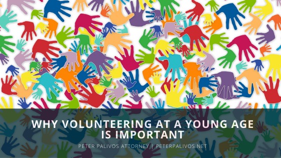 -
WHY VOLUNTEERING AT A YOUNG AGE
& Le a
