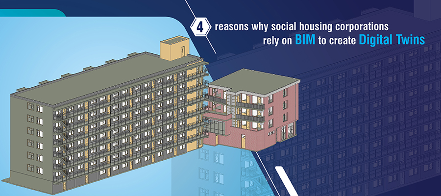 rely on BI to create Digital Twins

reasons why social housing corporations