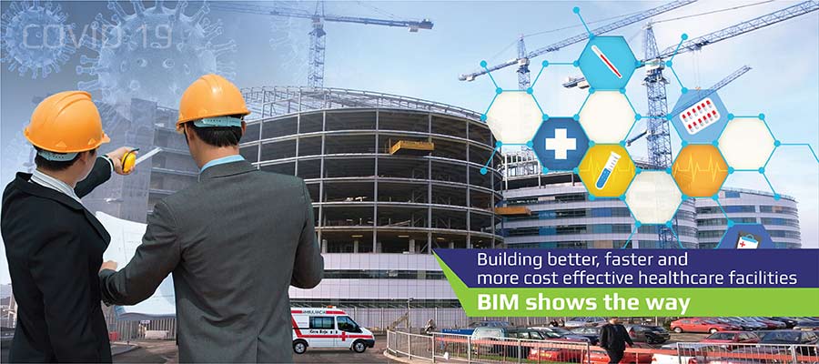 Building better, faster and
more cost effective healthcare facilities