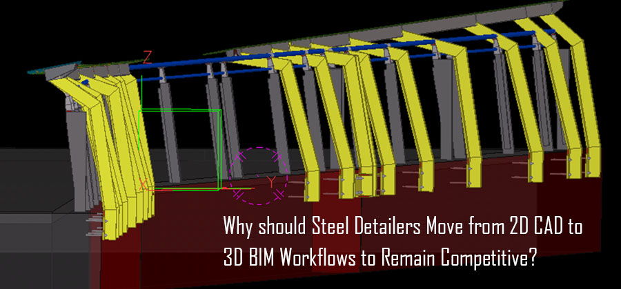 Why should Steel Detailers Move from 20 CAD to
KIER STN GEC EG ar
