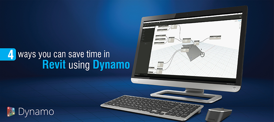 4) ways you can save time in
Revit using Dynamo

3 Dynamo