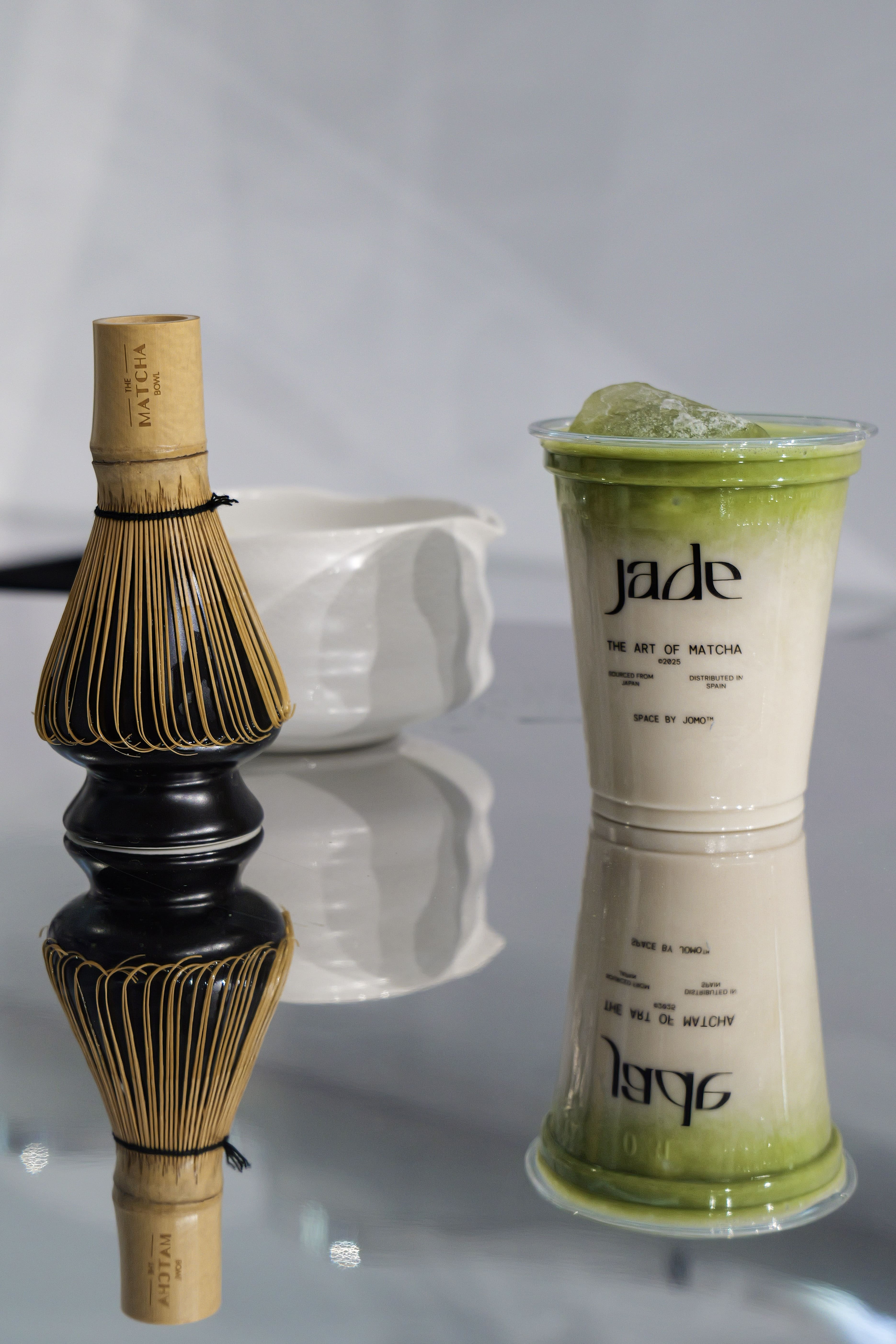 al

OF MATCHA
©2025

DISTRIBUTED IN
SPAIN

BY JoMO™