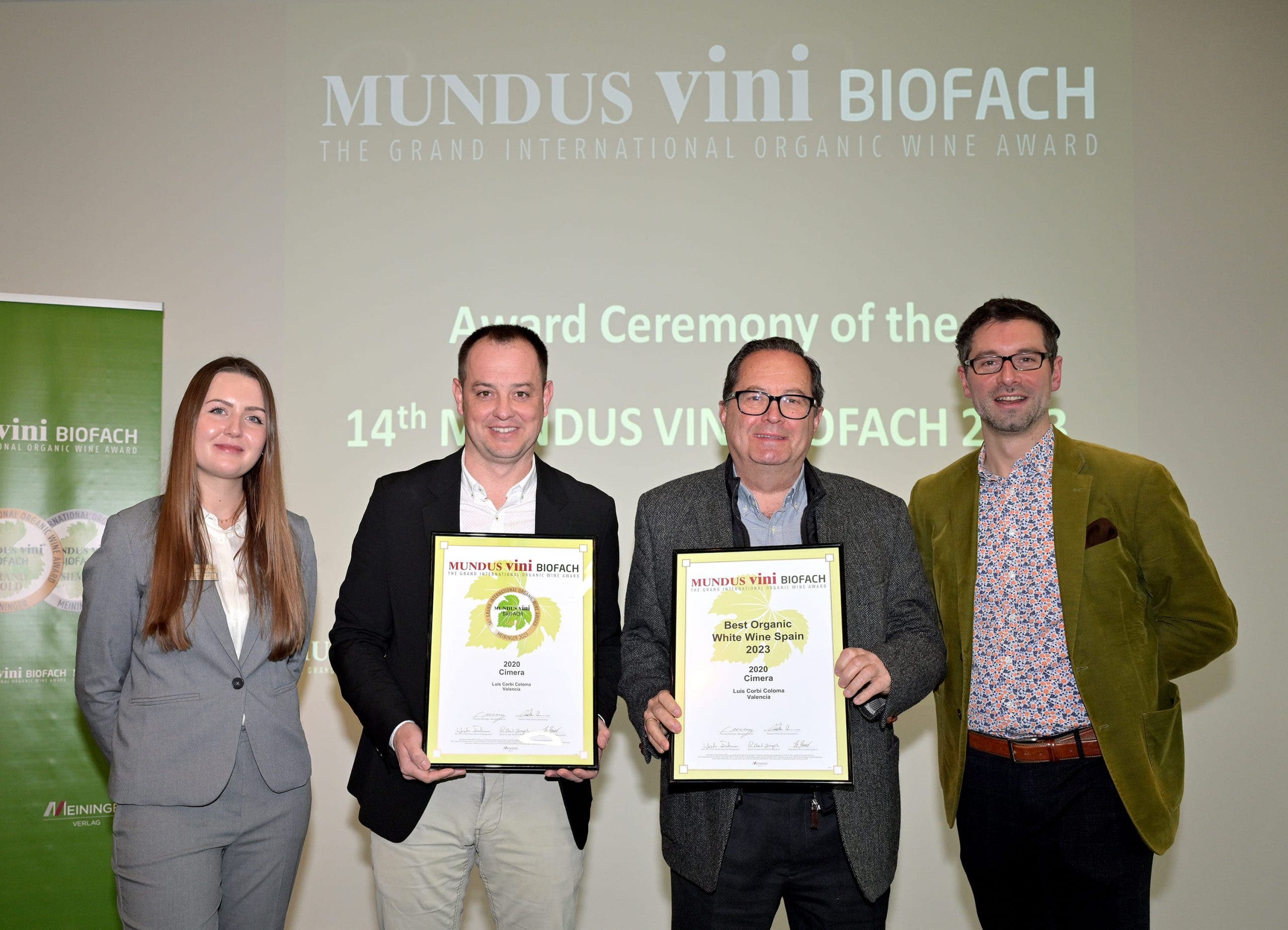 NDUS vini BIOFACH

Best Organic
White Wine Spain
2023