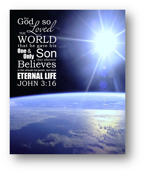 God

 

Believes

JOHN 3:16