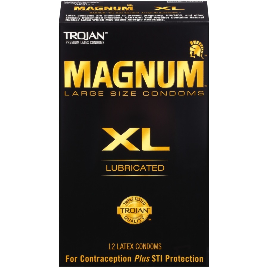 MAGNUM

LARGE SIZE

XL

LUBRICATED

 

For Contraception Plus STI Protection