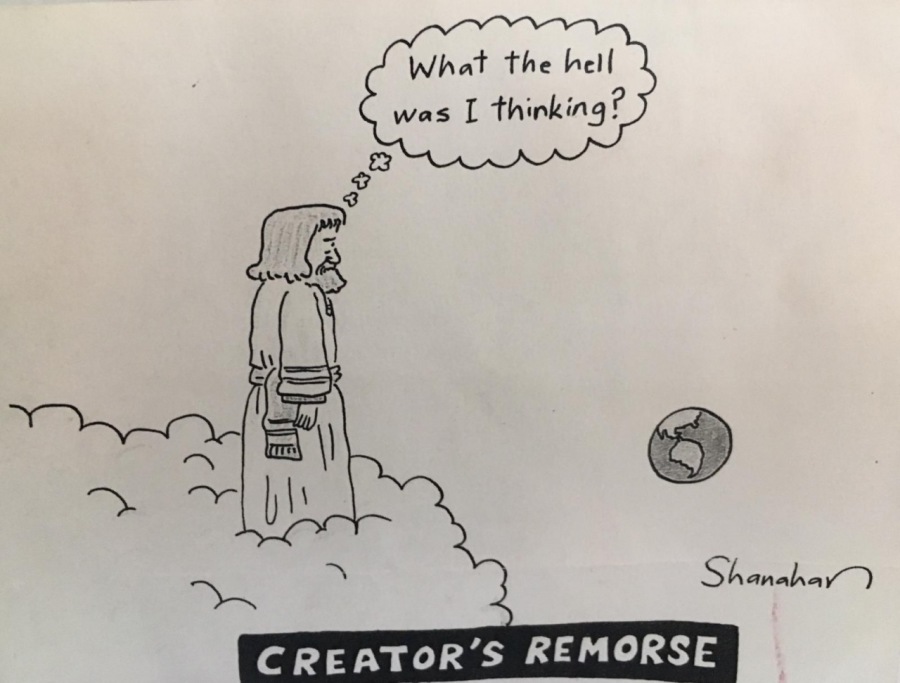 What the hell
was [ thinking?

Shanahary™)

CREATOR’S REMORSE