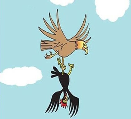 El águila y los gallos - José Vizcarro - España - beBee