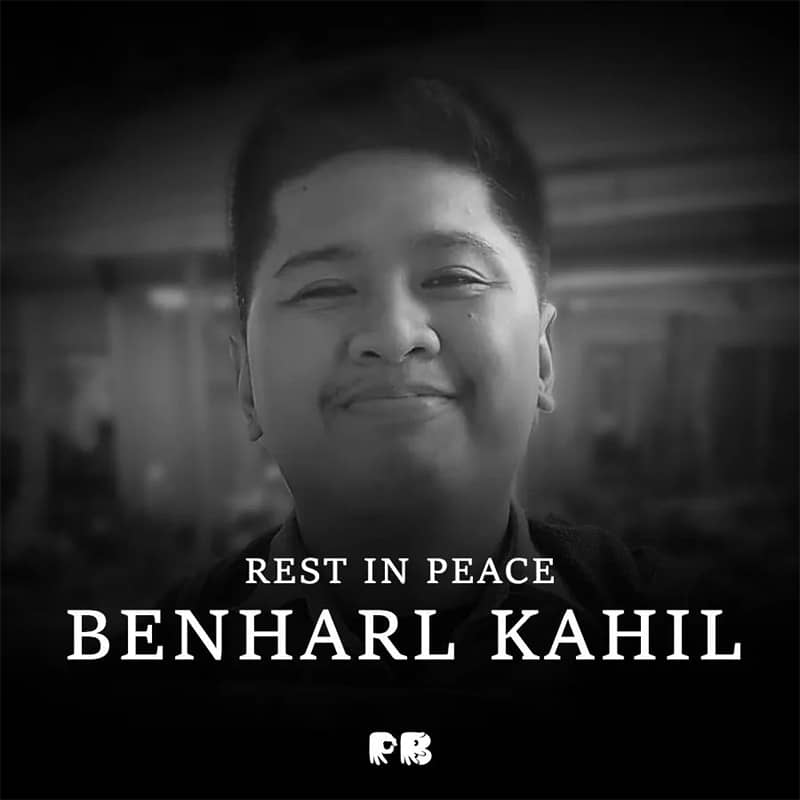 REST IN PEACE

BENHARL KAHIL