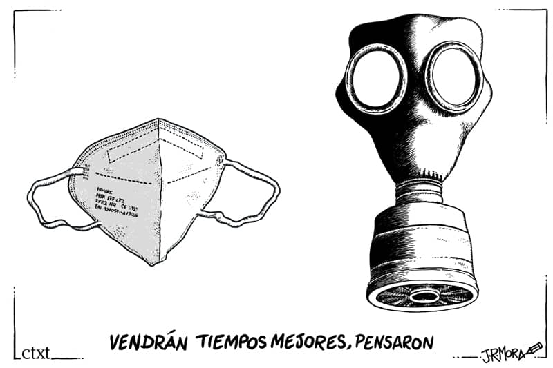 Lo VENDRAN TIEMPOS MEJORES, PENSARON _