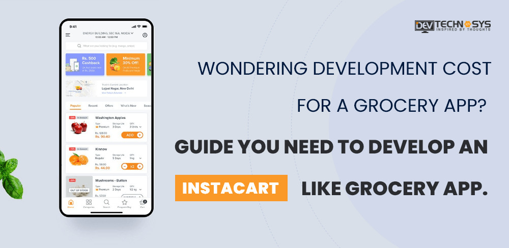 ERITECHI SYS

WONDERING DEVELOPMENT COST
FOR A GROCERY APP?

GUIDE YOU NEED TO DEVELOP AN
LIKE GROCERY APP.
