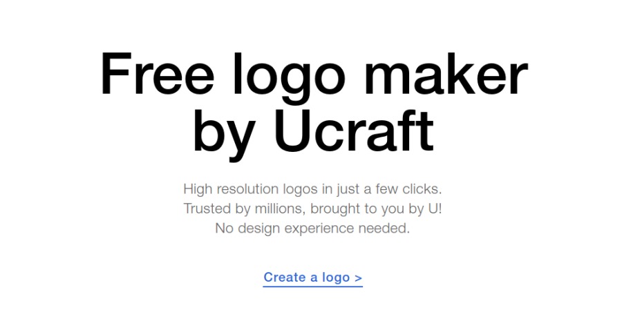 Free logo maker
by Ucraft