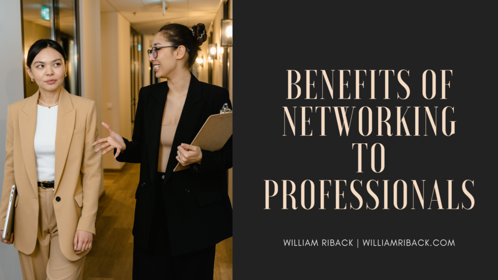 BENEFITS OF
NETWORKING

10
UTNE

ILLIAM RIBACK | WILLIAMRIBACK CO

ry