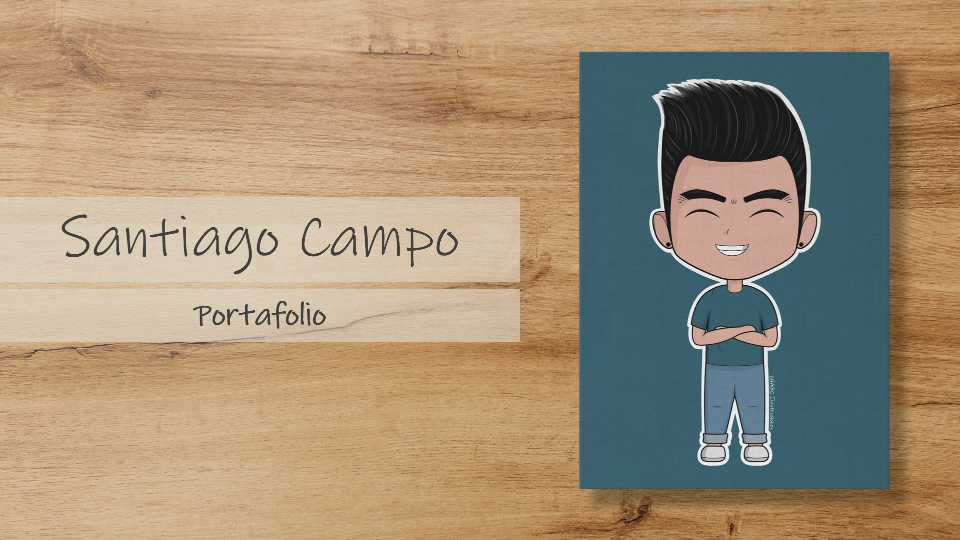 Santiago Campo =

‘Portafolio

-