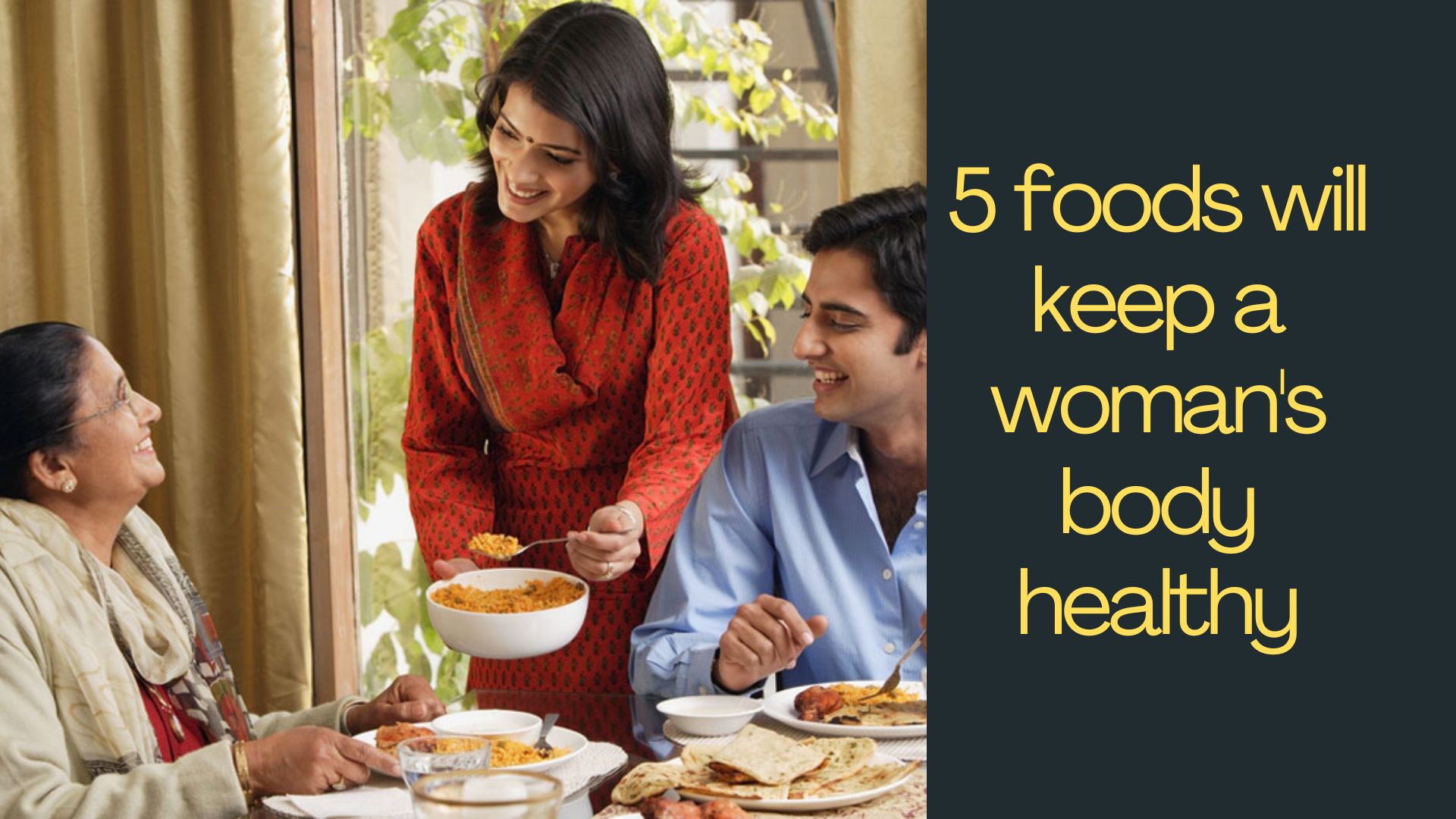 5 foods will keep a woman's body healthy - 5 foods wil
GCEeF]
