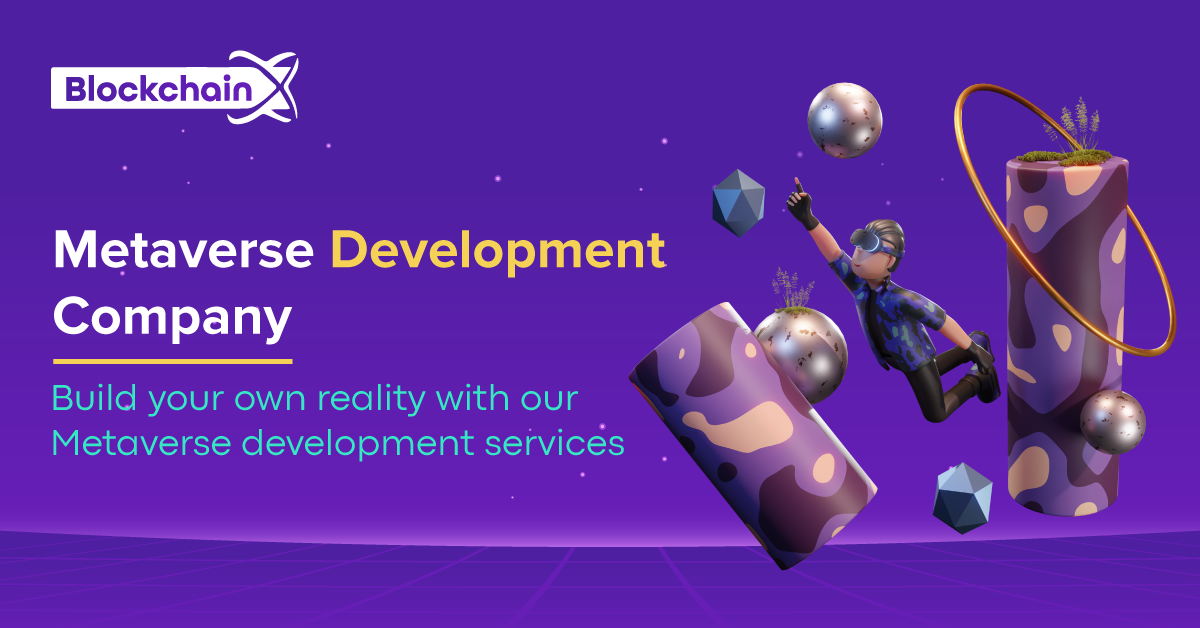 Metaverse Development
Company

Build your own reality with our
Metaverse development services
