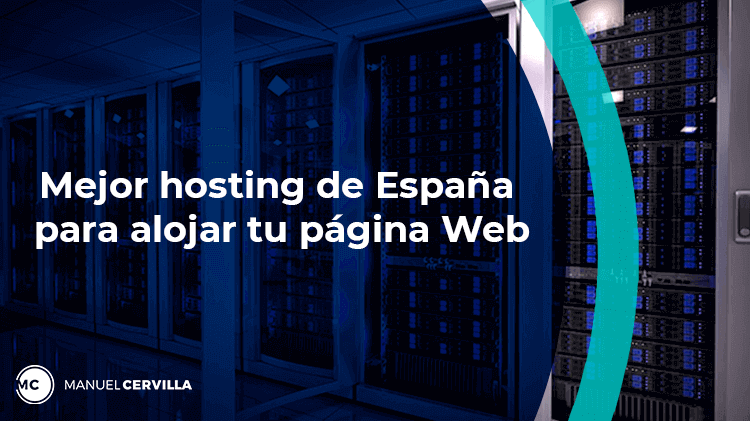 Mejor hosting de Espana
para alojar tu pagina Web

J |