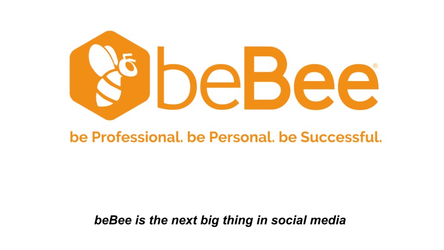 SbeBee

be Professional. be Personal. be Successful.

beBee is the next big thing in social media