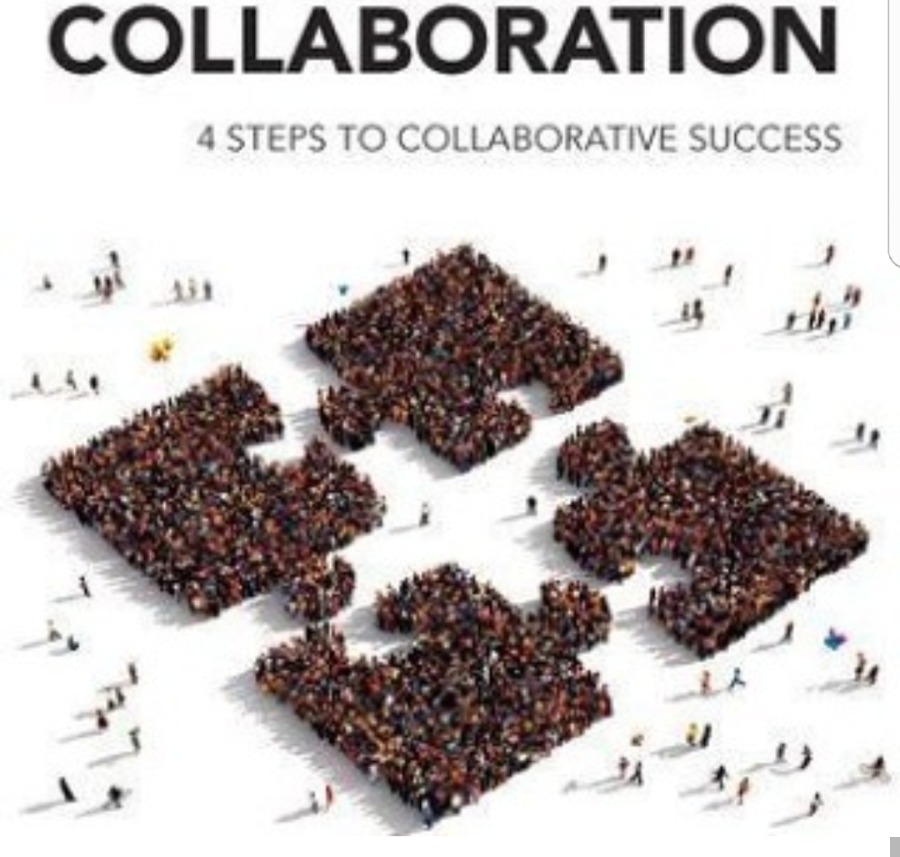 COLLABORATION

4 STEPS TO COLLABORATIVE SUCCESS