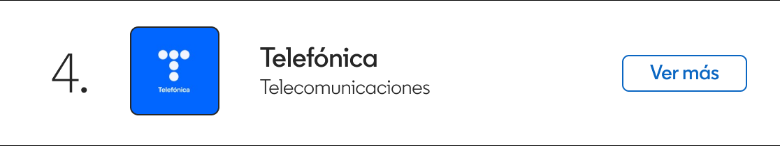 Telefonica
Telecomunicaciones

Ver mas