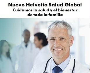 Nuevo Helvetia Salud Global
Culdomos la salud y of bianastar
de toda la familia